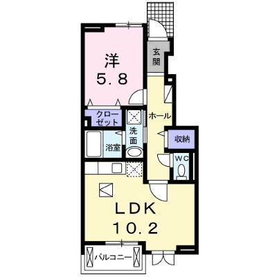 ベル　ジュネス　Ⅱ 104【管理NO：1-018258302-01040】 ★家具家電は申し込み後に搬入します★ ★2026年09月中旬入居可能★の物件画像