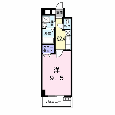ノーブル・コーケ・横浜 504【管理NO：1-014273101-05040】 ★家具家電は申し込み後に搬入します★ ★2026年09月中旬入居可能★の物件画像