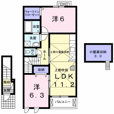 イマージュ 204【管理NO：1-018053701-02040】 ★家具家電は申し込み後に搬入します★ ★2026年09月中旬入居可能★の物件画像