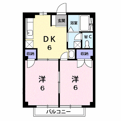 プラムハイツＡ 104【管理NO：1-004044101-01040】 ★家具家電は申し込み後に搬入します★ ★2026年09月上旬入居可能★の物件画像