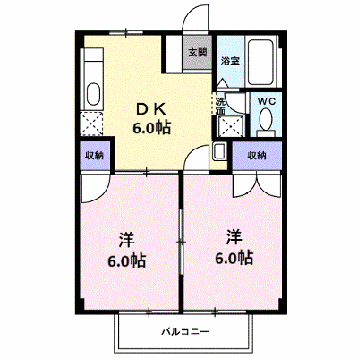 ドミール小林Ⅱ 102【管理NO：1-004658201-01020】 ★家具家電は申し込み後に搬入します★の物件画像