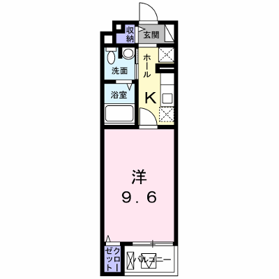 アンジュＳ＆Ｅ 405【管理NO：1-020391101-04040】 ★家具家電は申し込み後に搬入します★ ★2026年09月中旬入居可能★の物件画像
