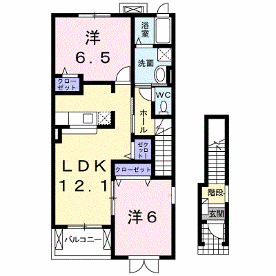 ドリーム　ハウス 203【管理NO：1-015113601-02030】 ★家具家電は申し込み後に搬入します★ ★2026年09月中旬入居可能★の物件画像