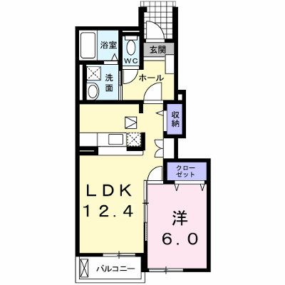 フレイムＫ 102【管理NO：1-013930401-01020】 ★家具家電は申し込み後に搬入します★ ★2026年09月中旬入居可能★の物件画像