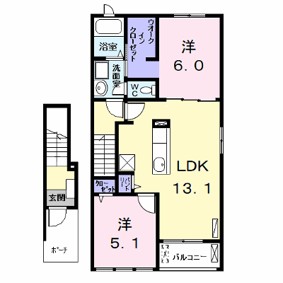 サンヒルズ小本 202【管理NO：1-019537801-02020】 ★家具家電は申し込み後に搬入します★の物件画像