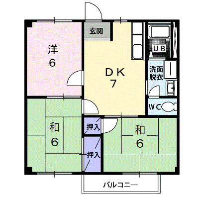 モラールＢ 202【管理NO：1-003502402-02020】 ★家具家電は申し込み後に搬入します★ ★2026年09月中旬入居可能★の物件画像