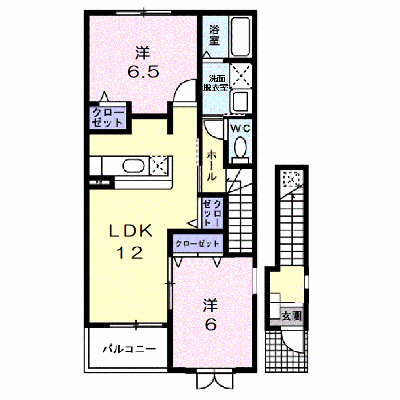 ライブ　ウィル 205【管理NO：1-014032001-02050】 ★家具家電は申し込み後に搬入します★ ★2026年10月中旬入居可能★の物件画像