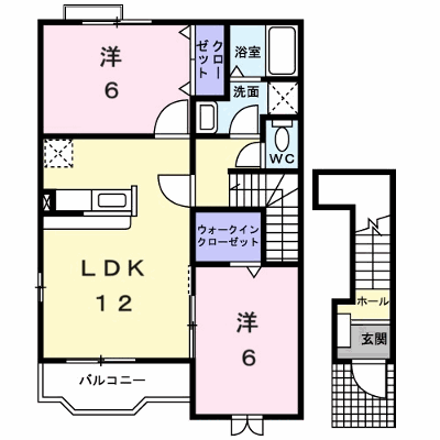 アヴァンティ黒井 201【管理NO：1-013121501-02010】 ★家具家電は申し込み後に搬入します★ ★2026年09月中旬入居可能★の物件画像