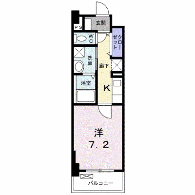 ミルト熊野 318【管理NO：1-025034301-03180】 ★家具家電は申し込み後に搬入します★の物件画像
