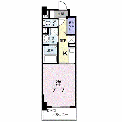 ミルト熊野 226【管理NO：1-025034301-02260】 ★家具家電は申し込み後に搬入します★の物件画像