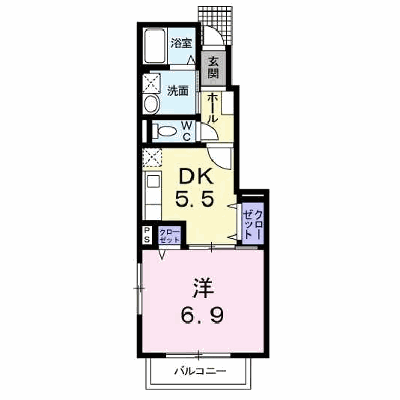 ソレイユ 106【管理NO：1-015833901-01060】 ★家具家電は申し込み後に搬入します★ ★2026年10月中旬入居可能★の物件画像