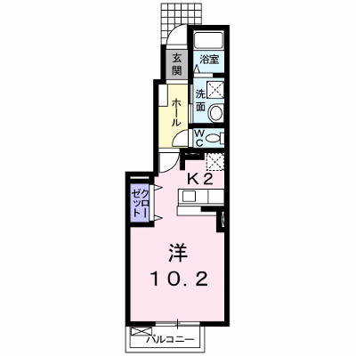 ビアン　カンパーニュＢ 105【管理NO：1-015167302-01050】 ★家具家電は申し込み後に搬入します★ ★2026年09月下旬入居可能★の物件画像