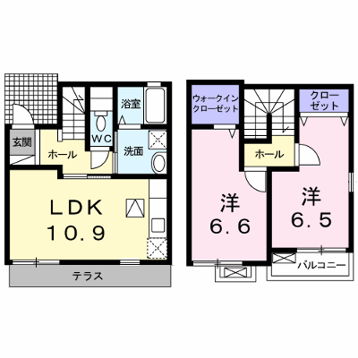 パークサイドＩ 101【管理NO：1-020288501-01010】 ★家具家電は申し込み後に搬入します★ ★2026年09月中旬入居可能★の物件画像