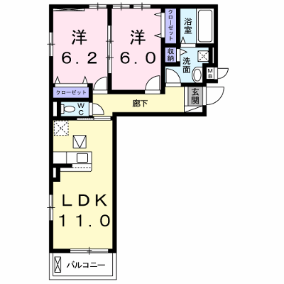 ゼクシー　桜ケ丘Ａ棟 105【管理NO：1-025273802-01040】 ★家具家電は申し込み後に搬入します★ ★2026年09月中旬入居可能★の物件画像