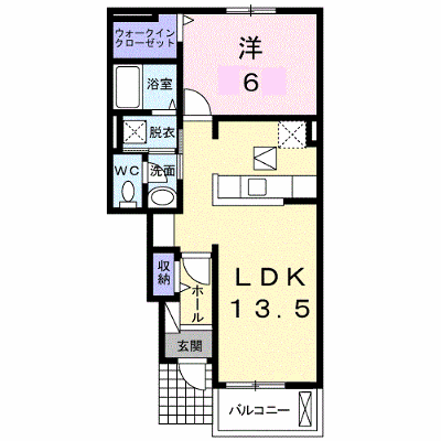 ルーベル春日Ｄ 103【管理NO：1-020260201-01030】 ★家具家電は申し込み後に搬入します★ ★2026年09月中旬入居可能★の物件画像