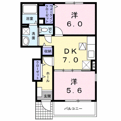 メイクロード 105【管理NO：1-014609401-01040】 ★家具家電は申し込み後に搬入します★の物件画像