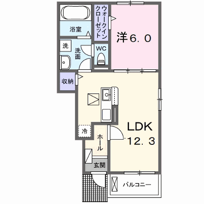 梅芳館 104【管理NO：1-027000601-01040】 ★家具家電は申し込み後に搬入します★ ★2026年09月中旬入居可能★の物件画像
