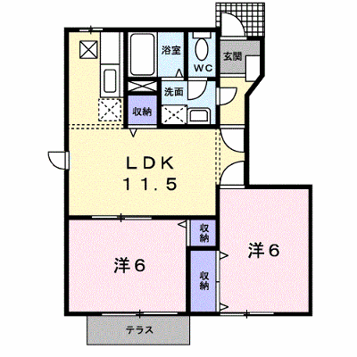 シャルマン・シャトレＢ 105【管理NO：1-010082602-01040】 ★家具家電は申し込み後に搬入します★ ★2026年09月中旬入居可能★の物件画像