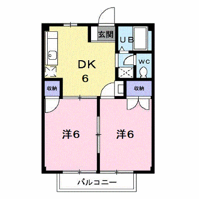 コーポ　サンスカイＤ 202【管理NO：1-006688801-02020】 ★家具家電は申し込み後に搬入します★の物件画像