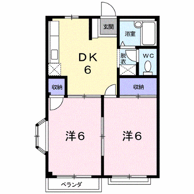 エルディムルナＢ 204【管理NO：1-003563501-02040】 ★家具家電は申し込み後に搬入します★の物件画像
