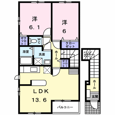 アルバ・ロームＢ 201【管理NO：1-013744402-02010】 ★家具家電は申し込み後に搬入します★ ★2026年08月下旬入居可能★の物件画像