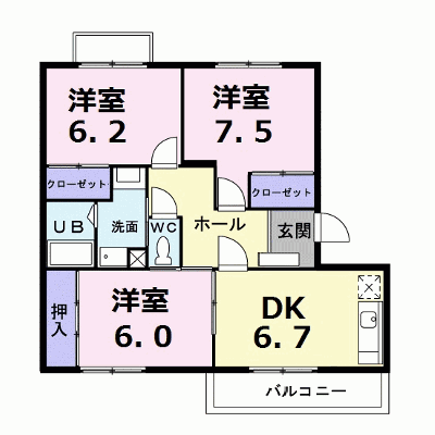 エスポワールメーゾン 302【管理NO：1-004673001-03020】 ★家具家電は申し込み後に搬入します★ ★2026年09月上旬入居可能★の物件画像