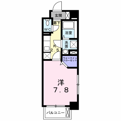 サンフェリーチェ・Ｓ 401【管理NO：1-026207001-04010】 ★家具家電は申し込み後に搬入します★ ★2026年08月上旬入居可能★の物件画像