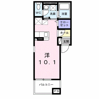 ｃａｓａ　ａｖｅｎｉｄａ 201【管理NO：1-025251101-02010】 ★家具家電は申し込み後に搬入します★ ★2026年09月上旬入居可能★の物件画像
