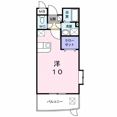 ラ　フローラ 101【管理NO：1-014439901-01010】 ★家具家電は申し込み後に搬入します★の物件画像
