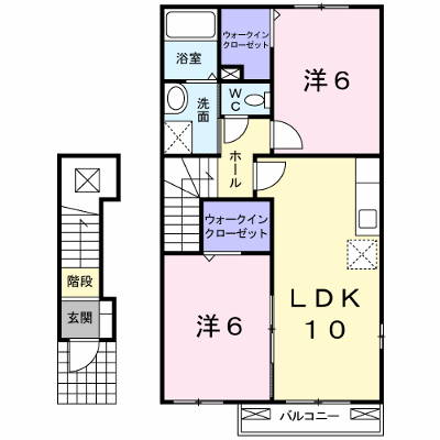 八千代ビレッジ 203【管理NO：1-015435501-02030】 ★家具家電は申し込み後に搬入します★ ★2026年09月中旬入居可能★の物件画像