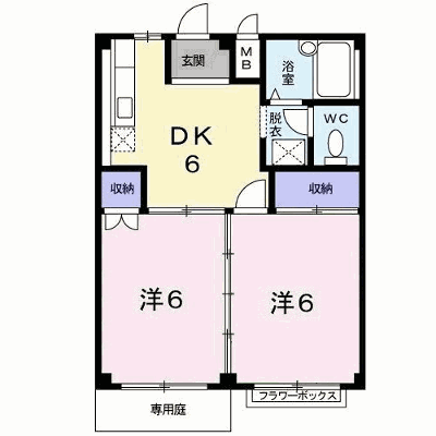 ワールドハイツ満永 103【管理NO：1-003177701-01030】 ★家具家電は申し込み後に搬入します★の物件画像