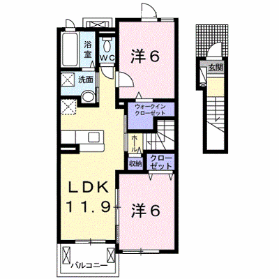 ソラティオ・ファウスト　Ⅱ 202【管理NO：1-025463602-02020】 ★家具家電は申し込み後に搬入します★の物件画像