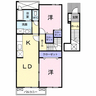ビームズ 202【管理NO：1-015409901-02020】 ★家具家電は申し込み後に搬入します★ ★2026年09月下旬入居可能★の物件画像