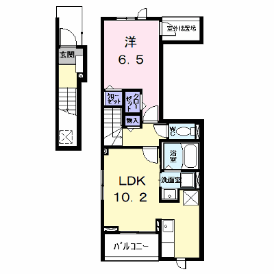 レントンハウス 205【管理NO：1-028579301-02040】 ★家具家電は申し込み後に搬入します★ ★2026年10月上旬入居可能★の物件画像
