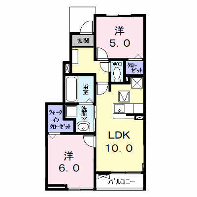 カーサみやびⅧ 103【管理NO：1-028320602-01030】 ★家具家電は申し込み後に搬入します★ ★2026年10月上旬入居可能★の物件画像