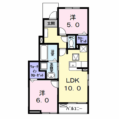 カーサみやびⅧ 101【管理NO：1-028320602-01010】 ★家具家電は申し込み後に搬入します★ ★2026年10月上旬入居可能★の物件画像
