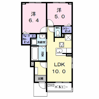 カーサみやびⅦ 105【管理NO：1-028320601-01040】 ★家具家電は申し込み後に搬入します★ ★2026年10月上旬入居可能★の物件画像