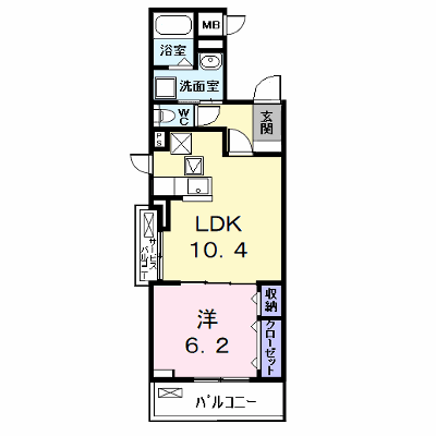 Ｍ．Ｙ　トヨクニ 102【管理NO：1-028063501-01020】 ★家具家電は申し込み後に搬入します★の物件画像