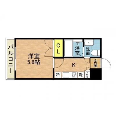 さくらす千代県庁口12【千代県庁口駅近く・オートロック】の物件画像