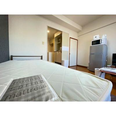 エールマンスリー五日市　壱番館(6-4)　【★無料WI-FI標準装備（無制限）★、オートロック、エレベーター、駐車場要相談、32型TV、広電佐伯区役所前駅】の物件画像