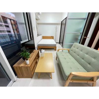エールマンスリー西広島駅(4-3)　【★無料WI-FI標準装備（無制限）★、乾燥機付洗濯機、３２型TV、セミダブル、システムキッチン、バストイレ別】の物件画像