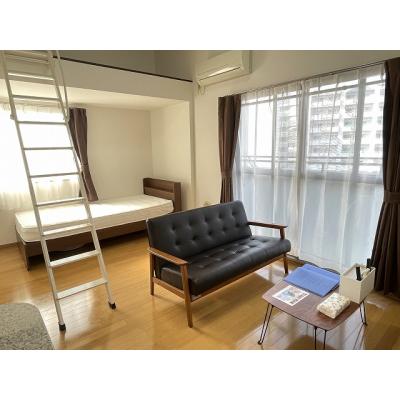 エールマンスリー井口 弐番館（6-2）【無料WI-FI（無制限・浴室乾燥・シャワートイレ・対面キッチン★敷地内駐車場あり（要相談）・井口駅徒歩圏内・商工センター近く】の物件画像
