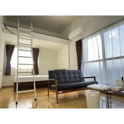 エールマンスリー井口 弐番館（10-2）【無料WI-FI（無制限・浴室乾燥・シャワートイレ・対面キッチン★敷地内駐車場あり（要相談）・井口駅徒歩圏内・商工センター近く】の物件画像