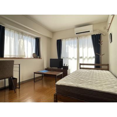 エールマンスリー西原　弐番館（6-1)　【★無料WI-FI標準装備（無制限）★、角部屋、祇園新橋北駅すぐ、駐車場要相談、乾燥機能付洗濯機、バストイレ別】の物件画像