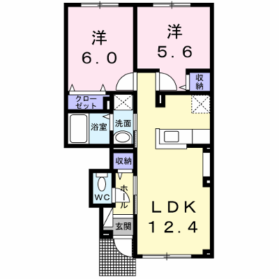 Ｋ＆ＭⅢ 103【管理NO：1-019742601-01030】 ★家具家電は申し込み後に搬入します★ ★2026年10月上旬入居可能★の物件画像