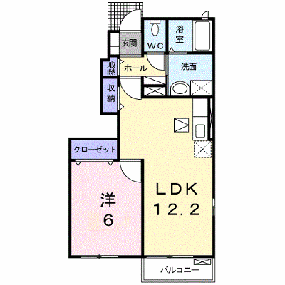 サンパティーク・メゾンＢ 101【管理NO：1-014746402-01010】 ★家具家電は申し込み後に搬入します★ ★2026年09月中旬入居可能★の物件画像