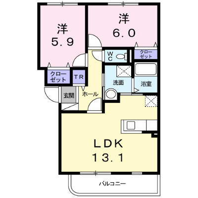ヴィラ・ファイター 202【管理NO：1-014036301-02020】 ★家具家電は申し込み後に搬入します★ ★2026年09月中旬入居可能★の物件画像