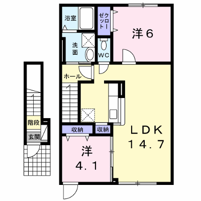 ダズ　ハオス　Ｓ．Ｋ 202【管理NO：1-018439101-02020】 ★家具家電は申し込み後に搬入します★ ★2026年09月上旬入居可能★の物件画像