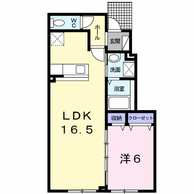 グランベルⅠ 102【管理NO：1-019009701-01020】 ★家具家電は申し込み後に搬入します★ ★2026年09月中旬入居可能★の物件画像