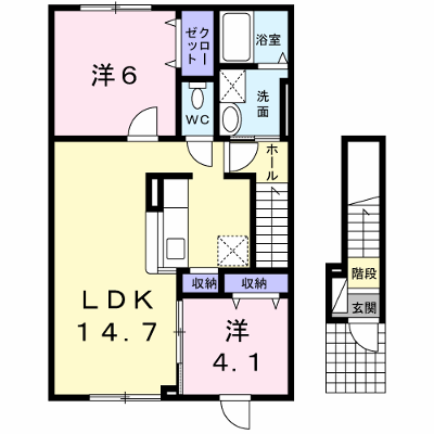 ポニーハウス 201【管理NO：1-018149901-02010】 ★家具家電は申し込み後に搬入します★ ★2026年09月中旬入居可能★の物件画像
